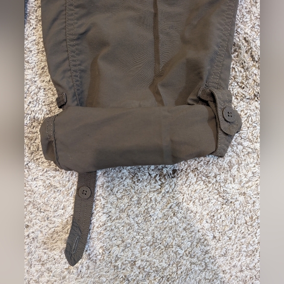 The North Face Women's Light Brown Nylon Roll Up Hiking Pants - Picture 3 of 6